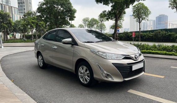 Điểm danh 6 mẫu xe Toyota cũ được "săn lùng" nhiều nhất thị trường trong tháng 6/2022