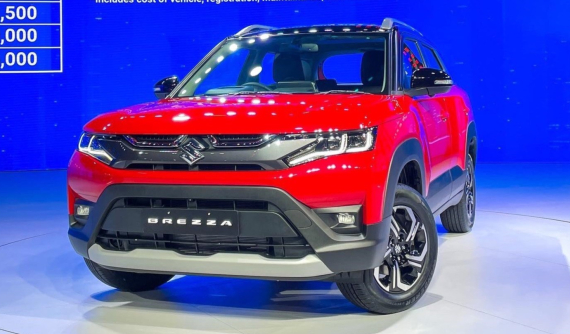 SUV hạng A "ngon, bổ, rẻ" Suzuki Brezza 2022 chính thức ra mắt, sẵn sàng đè bẹp Kia Sonet