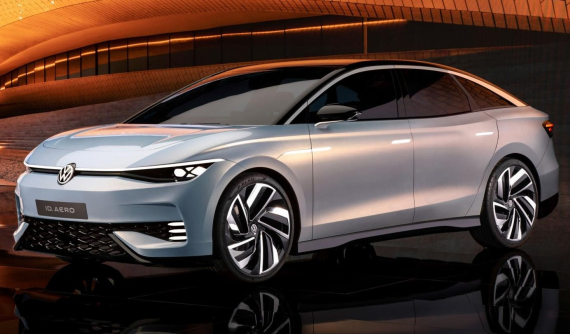 Volkswagen ID. Aero - sedan hạng D cao cấp dành cho các gia đình thượng lưu