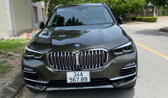Siêu biển "sảnh rồng" của tỉnh Hải Dương đã thuộc về xe BMW X5