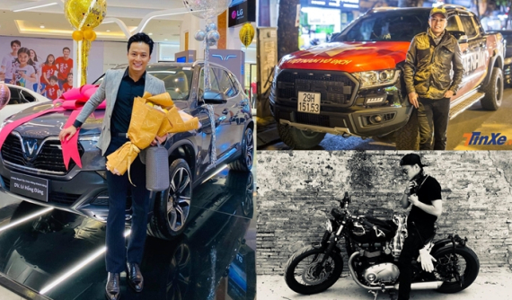 Khám phá bộ sưu tập xe của nam diễn viên Hồng Đăng