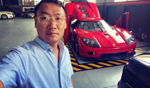 Siêu phẩm Koenigsegg CCX của doanh nhân Hải Phòng bất ngờ được vận chuyển vào Sài thành