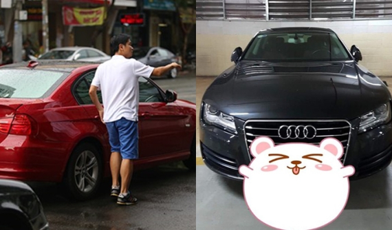 Bộ sưu tập xe toàn thương hiệu hạng sang của nhạc sỹ Hồ Hoài Anh