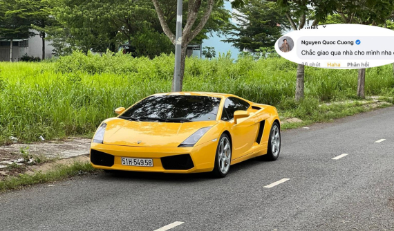 Bị Cường "Đô-la" hỏi mua xe Lamborghini Gallardo tâm huyết, người bạn có câu trả lời khiến nhiều người bất ngờ