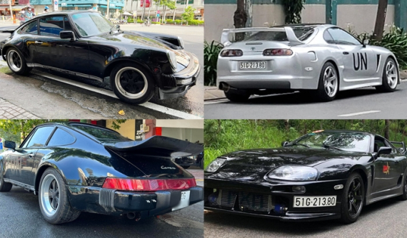 2 chiếc xe thể thao cực hiếm của "Qua" Vũ mới xuất hiện vào cuối tuần, Toyota Supra thế hệ thứ 4 là bất ngờ