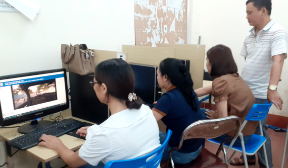 Tp. Hồ Chí Minh: Ngày đầu thi sát hạch có phần mềm mô phỏng, tỷ lệ học viên bị trượt cao