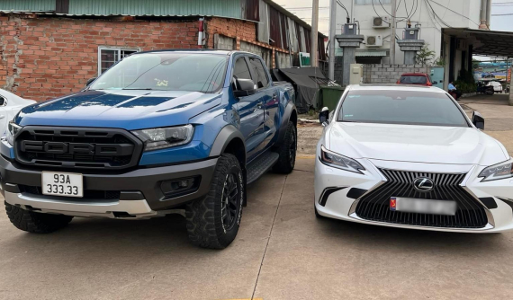 Bấm được biển số ngũ quý 3, chủ xe Ford Ranger Raptor liên tục được cư dân mạng "xin vía"