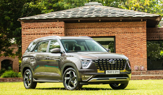 Crossover 7 chỗ giá rẻ Hyundai Alcazar 2022 thêm hấp dẫn với bản tiêu chuẩn mới