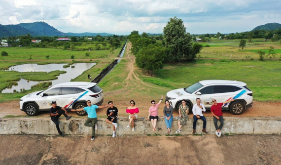 Trải nghiệm chuyến đi Sài Gòn - Đà Lạt - Phan Thiết đầy thú vị bằng Hyundai Tucson 2022 qua góc nhìn "xế nữ"