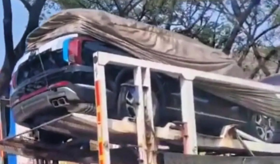 Hyundai Palisade 2023 bất ngờ xuất hiện trên đường phố Đông Nam Á, ngày ra mắt có lẽ không còn xa