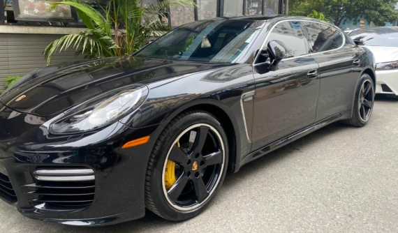 ĐỘC QUYỀN: Doanh nhân Đặng Lê Nguyên Vũ tậu Porsche Panamera Turbo S Executive độc nhất Việt Nam