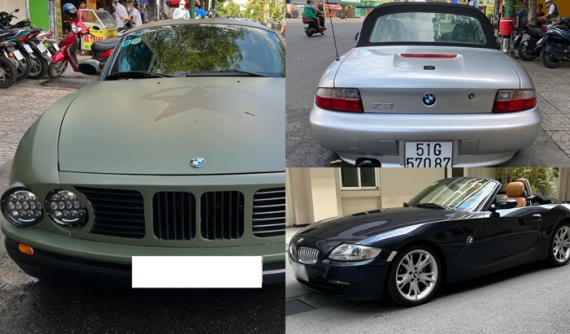 Bộ 3 BMW Z mới được ông Đặng Lê Nguyên Vũ cầm lái trong nửa đầu năm 2022 này