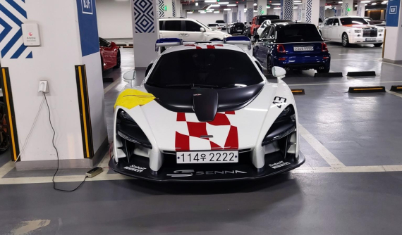 Độc bản McLaren Senna LeMans Fina của đại gia Hàn Quốc, biển số tứ quý 2 cực đẹp