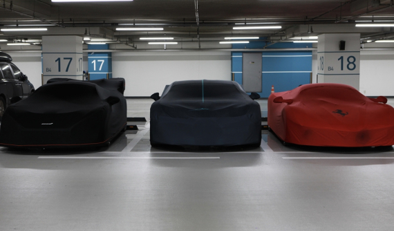 Khám phá bộ 3 siêu xe megacar và hypercar của đại gia Hàn Quốc, bom tấn đắt nhất nằm chính giữa