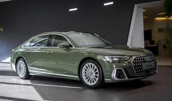 Audi A8L 2024: Giá xe Audi A8L và khuyến mãi mới nhất thị trường Việt Nam