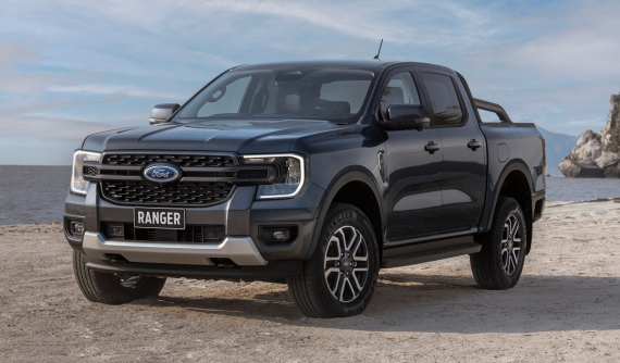 Cải tiến mạnh về thiết kế và trang bị nhưng Ford Ranger "chưa có cửa" vượt qua Isuzu D-Max ở thị trường này
