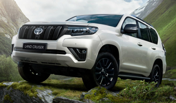 Phiên bản đặc biệt có thể là cuối cùng của Toyota Land Cruiser Prado trình làng
