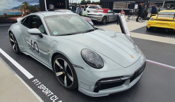 Ý nghĩa đằng sau số thứ tự xe thể thao giới hạn Porsche 911 Sport Classic 2023 mà Cường "Đô-la" mới đặt mua