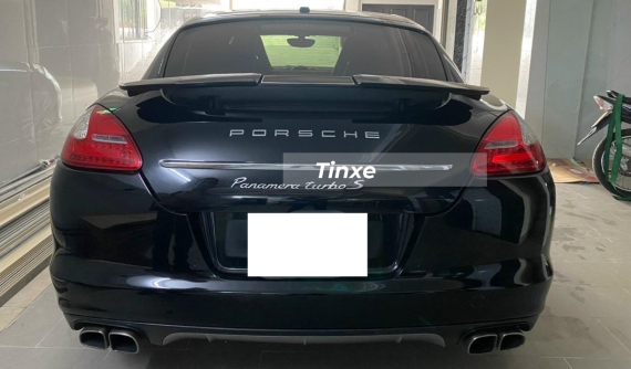 Chủ tịch Trung Nguyên săn lùng Porsche Panamera Turbo S đời cũ, xây dựng đội xe Panamera siêu khủng