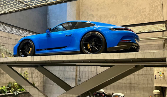 Cường "Đô-la" tháo bỏ chi tiết này khiến Porsche 911 GT3 992 của mình thành bản Touring