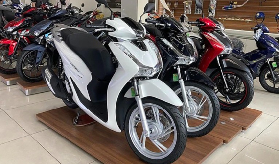 Giá xe Honda SH tại đại lý bị đội lên hơn 30 triệu đồng, vẫn khan hàng