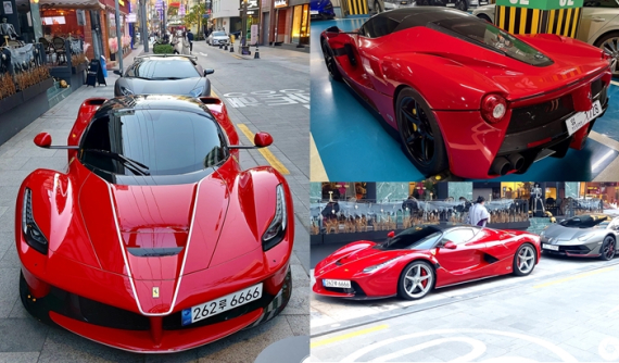 Cặp đôi Ferrari LaFerrari Aperta siêu hiếm của nhà giàu Hàn Quốc, nhìn thôi đã thấy chủ nhân giàu có