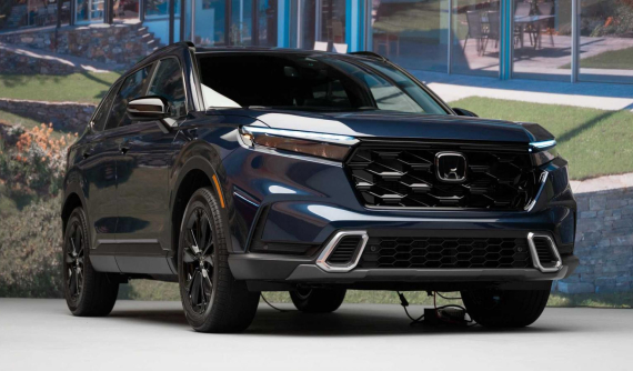 Honda CR-V 2023 chính thức trình làng với thiết kế cứng cáp hơn, nội thất giống Civic