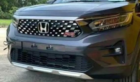 SUV hạng A mới của Honda lộ diện, chuẩn bị cạnh tranh với Toyota Raize và Kia Sonet