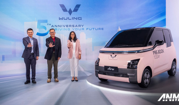 Ô tô điện Wuling Air ev 2022 chính thức mở cọc tại Đông Nam Á, giá chỉ ngang VinFast Fadil ở Việt Nam
