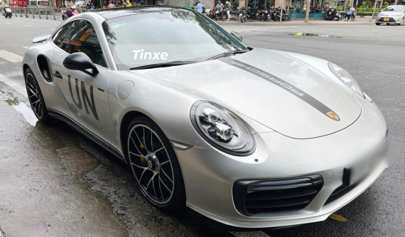 Porsche 911 Turbo S 991.2 bí ẩn nhất của ông Đặng Lê Nguyên Vũ cuối cùng cũng "tắm nắng" tại Sài thành