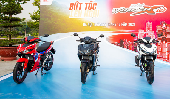 Hai xe côn tay "hot" trên thị trường là Exciter 155 và Winner X đang giảm giá
