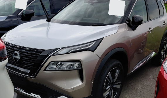 Nissan X-Trail e-Power 2023 lộ diện trước khi "lên sóng" trong tháng này