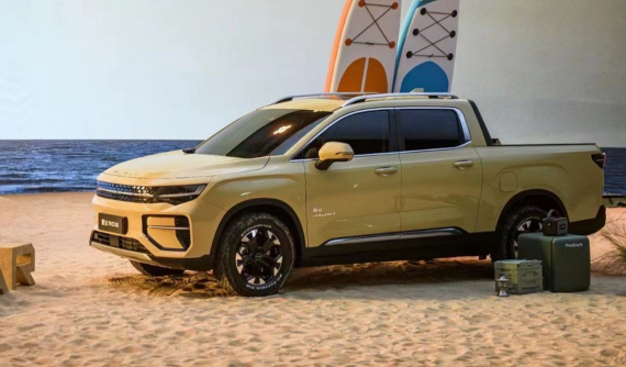 Vén màn Radar RD6 - xe bán tải điện với kích thước như Ford Ranger, có thể chạy 600 km sau khi sạc