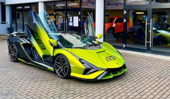 Siêu phẩm Lamborghini Sian độc đáo và duy nhất tại Cộng hòa Séc