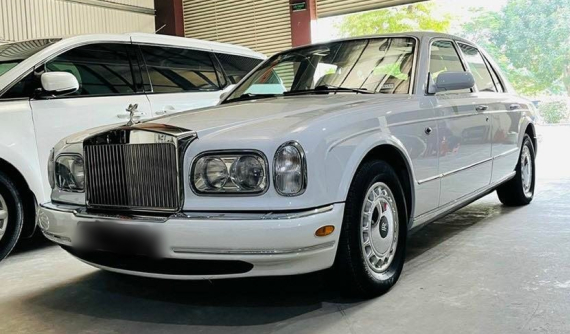 Chi tiết Rolls-Royce Silver Seraph biển số Hải Phòng được chủ nhân rao bán gần 7 tỷ đồng