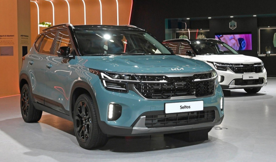 Cận cảnh thiết kế "bằng xương, bằng thịt" của Kia Seltos 2023: Thay đổi từ ngoài vào trong