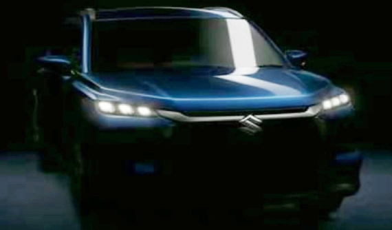 Hé lộ thiết kế của Suzuki Grand Vitara 2022 - SUV hạng B "ngon, bổ, rẻ" mới