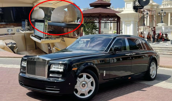 Không quá xa lạ với đại gia Việt nhưng trang bị độc có thể giúp xe Rolls-Royce Phantom này sớm lăn bánh tại Việt Nam