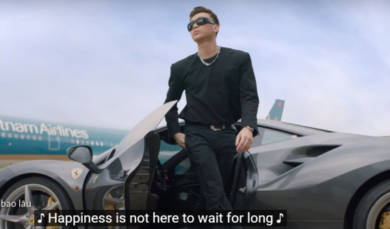 Khám phá bộ đôi siêu xe và xe thể thao được Binz & Soobin Hoàng Sơn đưa vào MV mới