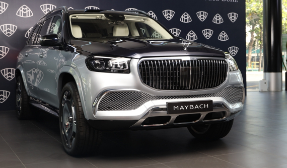 Doanh nhân Sài thành tậu xe Mercedes-Maybach GLS 600 Edition 100 đầu tiên tại Việt Nam, giới hạn 100 chiếc toàn thế giới