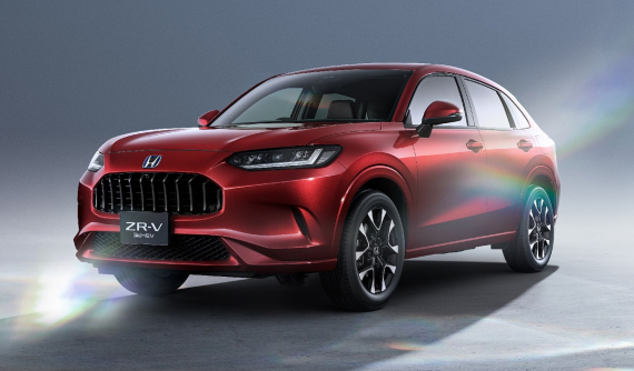 Honda ZR-V 2023 ra mắt thị trường nội địa, đầu xe như Maserati, đủ động cơ tăng áp và hybrid