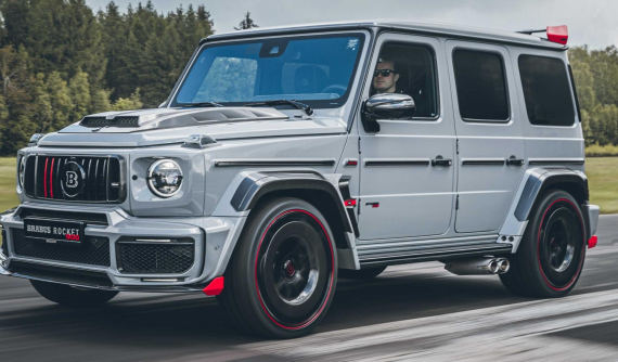 Quái vật Brabus 900 Rocket Edition siêu giới hạn "nhăm nhe" về Việt Nam, giá chưa thuế đã trên 13 tỷ đồng