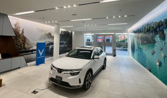 Hôm nay VinFast khai trương 6 cửa hàng VinFast Store tại Mỹ