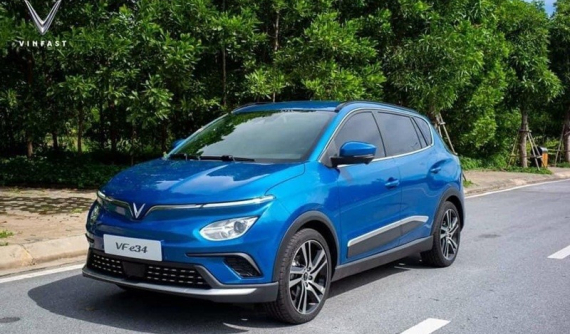 Lọt top 10 xe bán chạy nhất tháng 6/2022, VinFast VF e34 đánh bật cả "vua doanh số" Toyota Vios