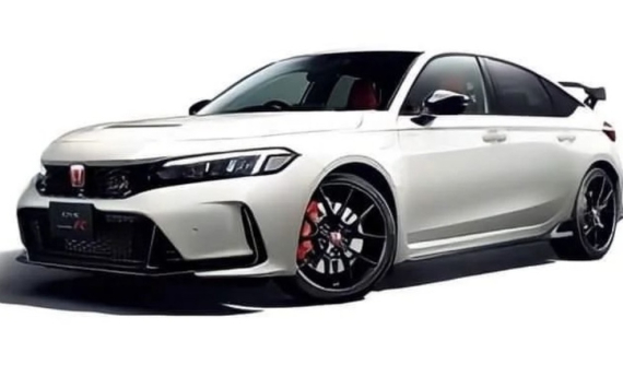 Honda Civic Type R 2023 bất ngờ bị rò rỉ "ảnh nóng" trước khi ra mắt trong tháng này