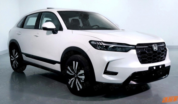 Honda HR-V 2023 lộ diện, tuy cùng tên nhưng lại không hề liên quan đến xe đang bán ở Việt Nam