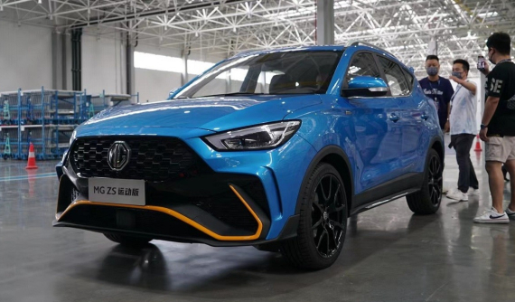 MG ZS 2022 phiên bản thể thao chính thức ra mắt với giá rẻ