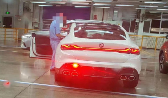 Lộ hình ảnh được cho là của MG6 Pro 2023 - sedan hạng C cỡ lớn hơn MG5