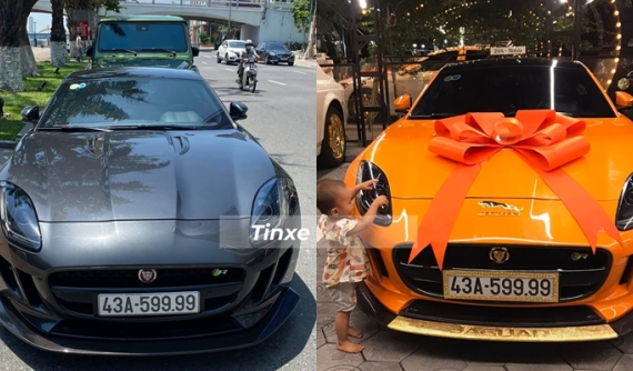 Sự thay đổi đầy bất ngờ của xe Jaguar F-Type R biển tứ quý 9 khi về tay đại gia chuyên sưu tầm xe biển đẹp