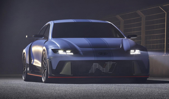 Diện kiến RN22e - hình ảnh xem trước cho phiên bản thể thao của Hyundai Ioniq 6